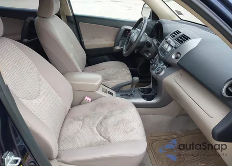 2007 Toyota Rav4 from USA, damaged, VIN JTMBD33V875092137